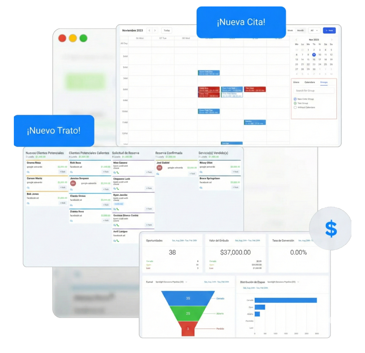 Automated Booking Chat